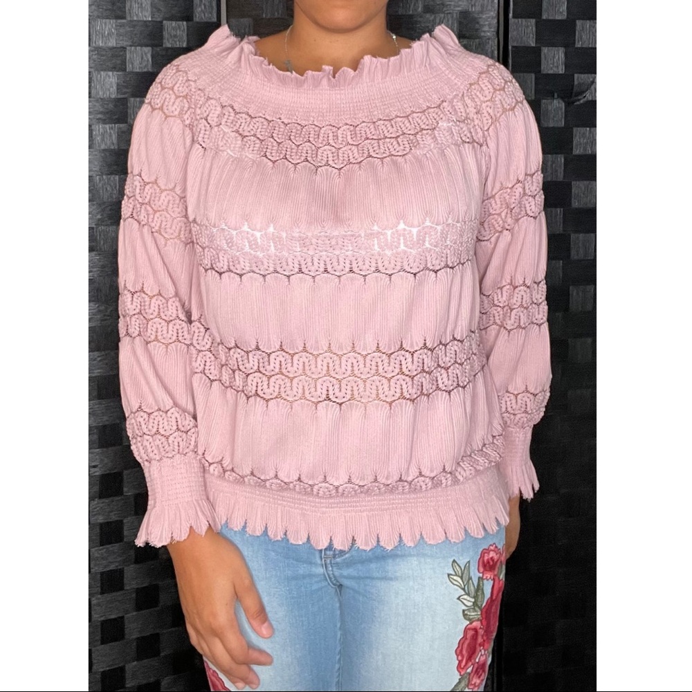 Medium Pink Top